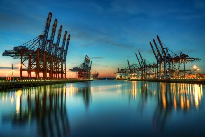 Walking Tour Around Port Promenade in Hamburg - Main Stops