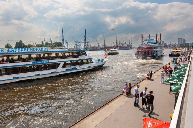 Walking Tour Around Port Promenade in Hamburg - Port Promenade Overview