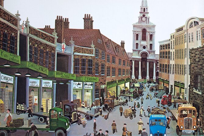 Walking Tour Around Spitalfields in the East End of London - Whats Included