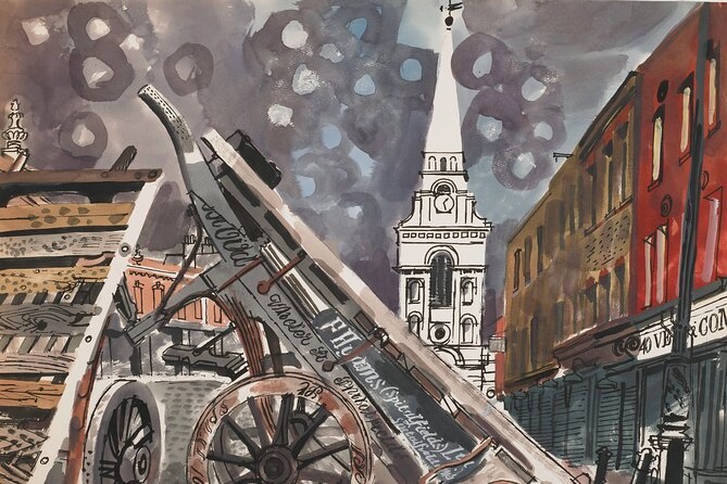 Walking Tour Around Spitalfields in the East End of London - Reviews and Price