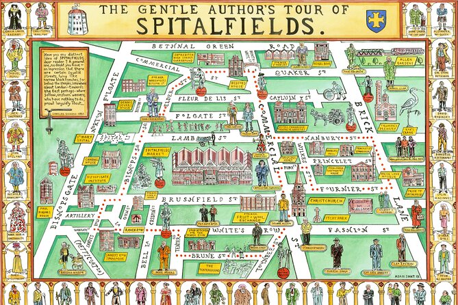 Walking Tour Around Spitalfields in the East End of London - The Sum Up