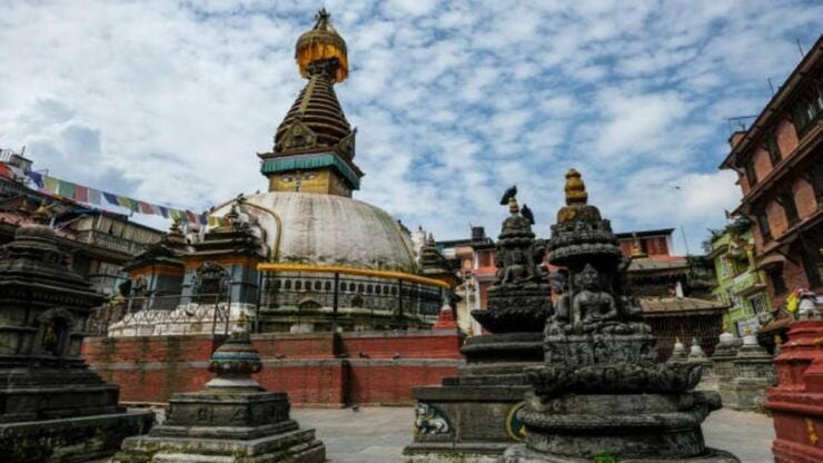 Walking Tour Around Thamel (Kathmandu) - Exploring Annapurna Temple
