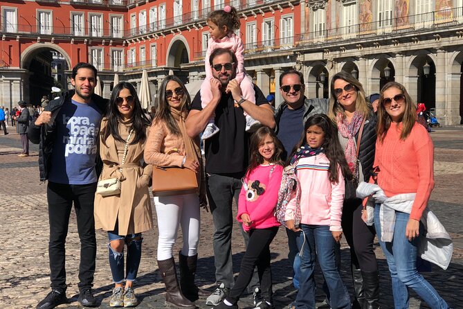 Walking Tour Around the Center of Madrid - Exploring the Oldest Part of the City