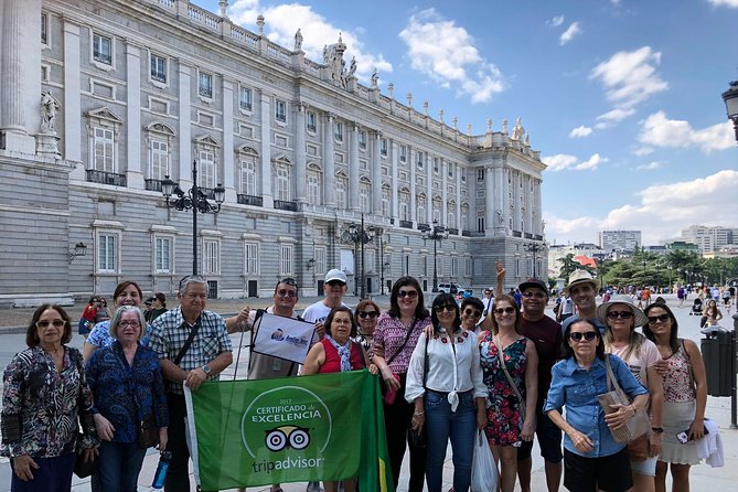 Walking Tour Around the Center of Madrid - Insightful Guided Commentary
