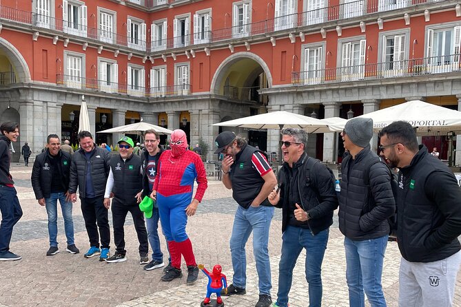 Walking Tour Around the Center of Madrid - End Point and Cancellation Policy