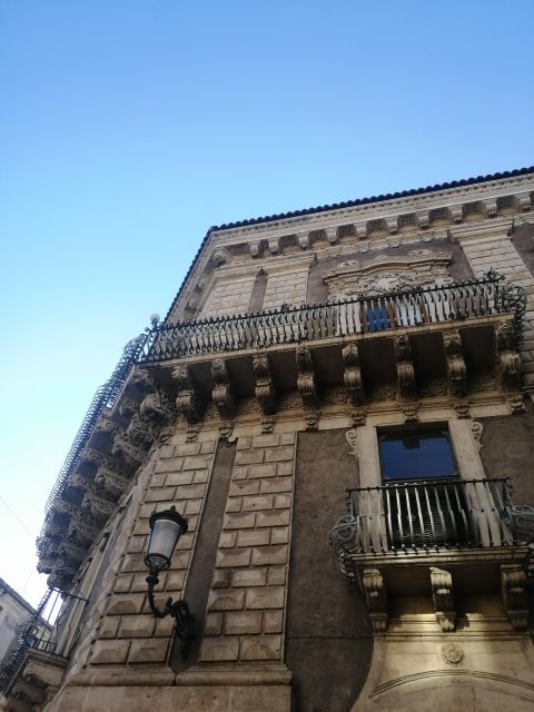 Walking Tour Around the Historical Center of Catania - Highlights