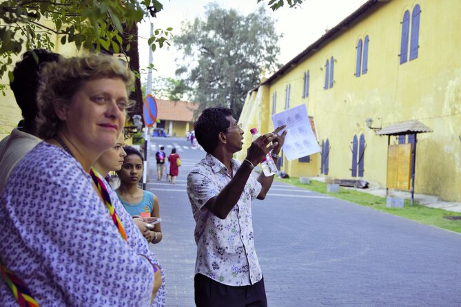 Walking Tour at Galle Fort With a Local Guide - Pickup and Meeting Details