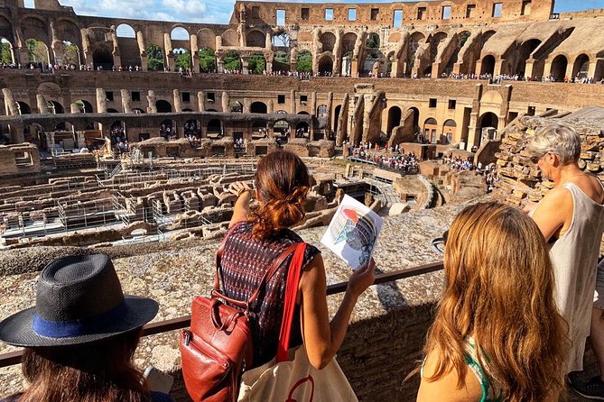 Walking Tour at the Colosseum and Forum With an Archaeologist - Benefits of a Professional Archaeologist Guide