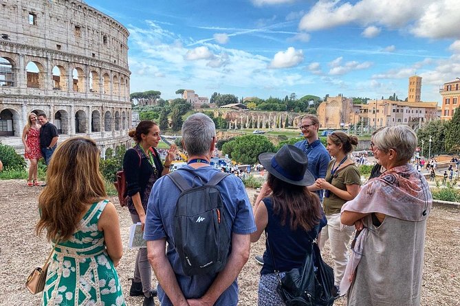 Walking Tour at the Colosseum and Forum With an Archaeologist - Skip-the-Line Admission at the Colosseum and Forum