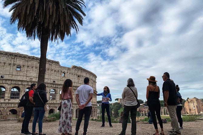 Walking Tour at the Colosseum and Forum With an Archaeologist - Cancellation Policy and Weather Conditions
