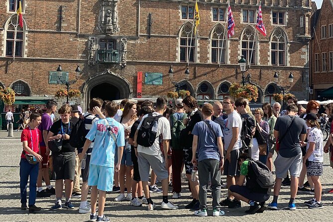Walking Tour Bruges: Exciting Stories, Mysteries, People - Unfortunate Experience: Late Arrival and Refund Issue
