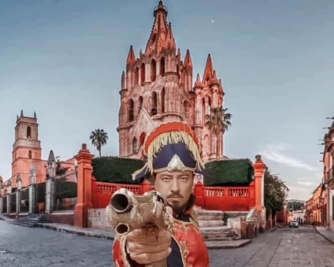 Walking Tour by Captain Ignacio Allende - Reasons for the Mexican Independence War