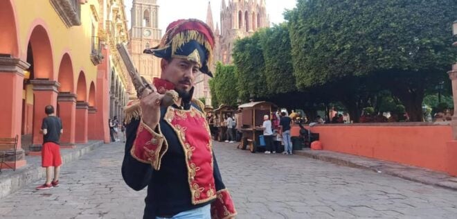 Walking Tour by Captain Ignacio Allende - Tour Duration and Inclusions