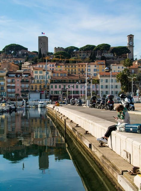Walking Tour Cannes, Local Produce Tasting and Iles De Lérins (5h) - Exploring the Palais Des Festivals