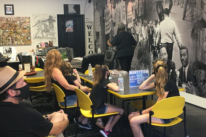 Walking Tour: Civil Rights History -The Church, Children & Community - Tour Overview and Highlights