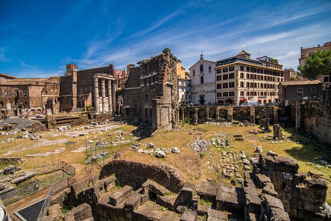 Walking Tour Colosseum, Fori Imperiali, San Pietro in Vincoli - The Sum Up