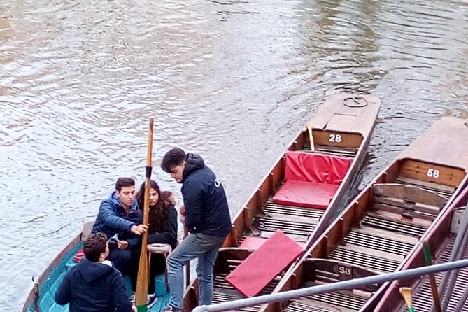 Walking Tour Combined With River Punting Rowing (3 Hours Duration) - Inclusions and Meeting/Pickup Details