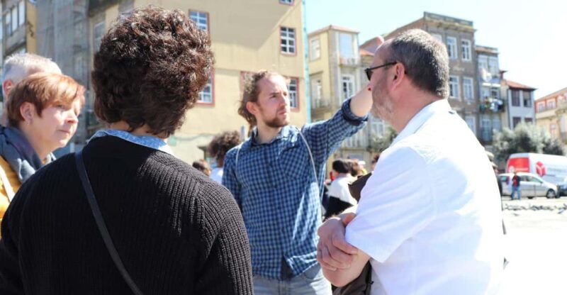 Walking tour discover Porto's center in German (max. 12 pax) - The Itinerary in Detail