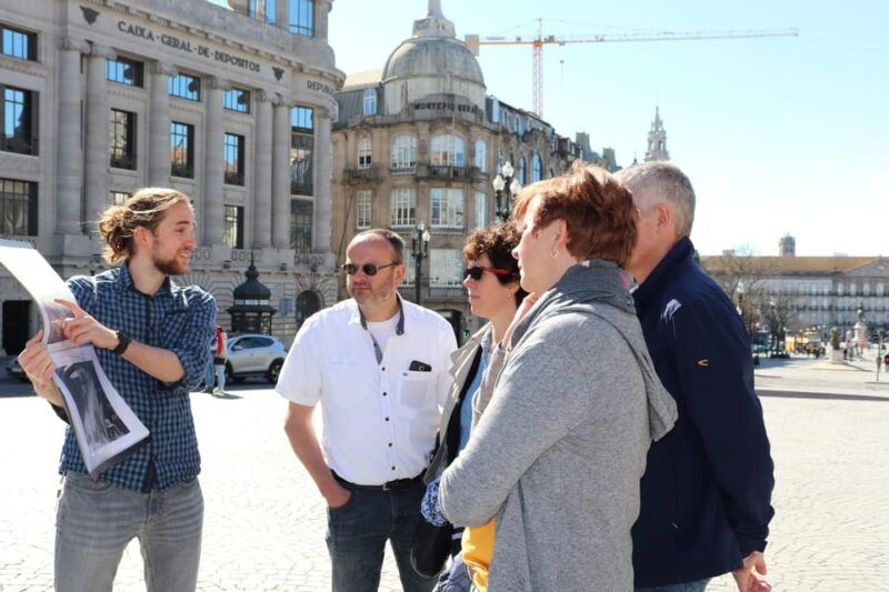 Walking tour discover Porto's center in German (max. 12 pax) - Why This Tour Is a Great Choice