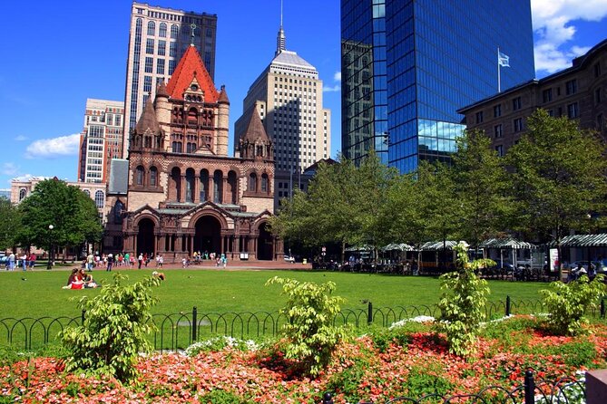 Walking Tour: Downtown Freedom Trail Plus Beacon Hill to Copley Square/Back Bay - Overview and Itinerary
