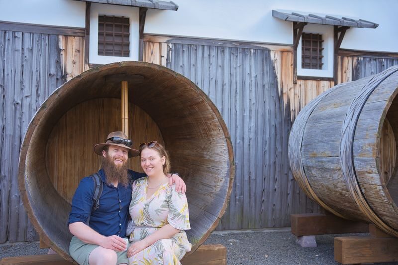 Walking tour exploring the sake-brewing town of Fushimi (Kyoto) - Aburacho: finish with guidance on what to buy
