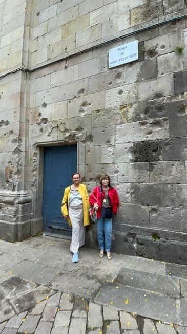 Walking Tour Gothic Quarter & Historic Center of Barcelona - Good To Know