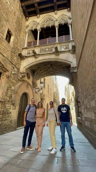 Walking Tour Gothic Quarter & Historic Center of Barcelona - Who Should Consider This Tour?