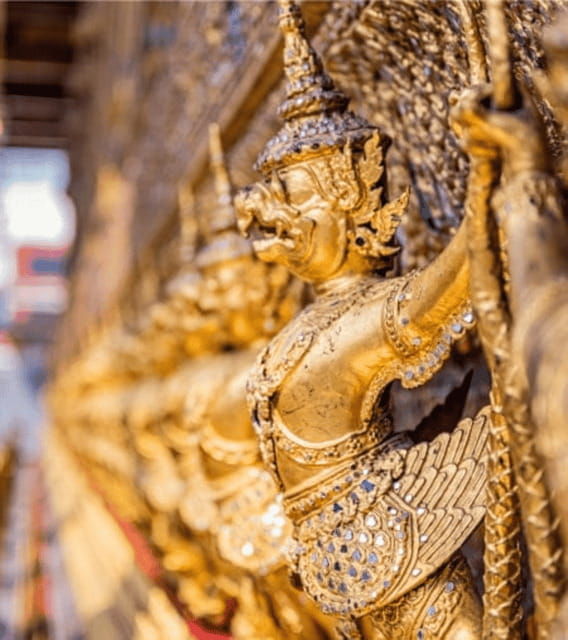 Walking Tour Grand Palace, Emerald Buddha and Wat Pho - Optional: Visit Wat Arun or Canal Tour