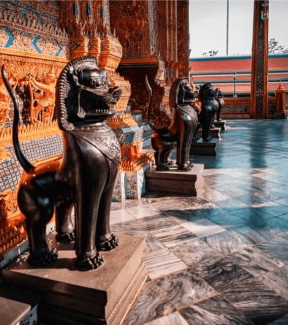 Walking Tour Grand Palace, Emerald Buddha and Wat Pho - Inclusions and Customer Feedback