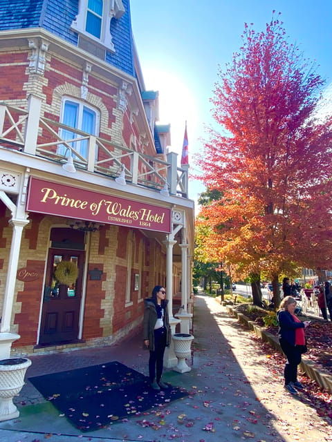 Walking Tour: Guided Walking Tour of Niagara-on-the-Lake - Historical Context