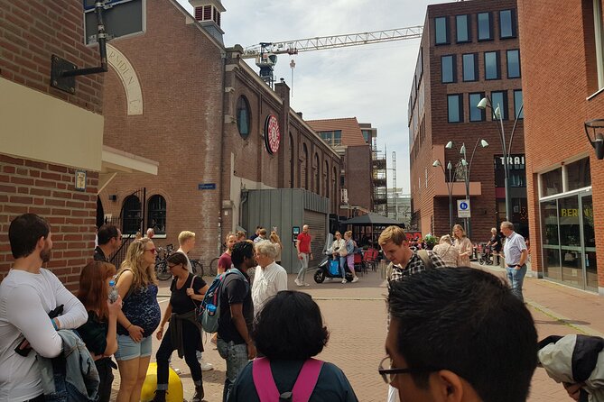 Walking Tour Haarlem - Questions
