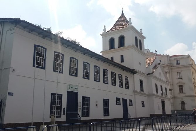 Walking Tour Historic Center in São Paulo - Pricing