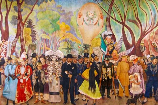 Walking Tour - Impressive Murals in Historical Center of Mexico City - Good To Know