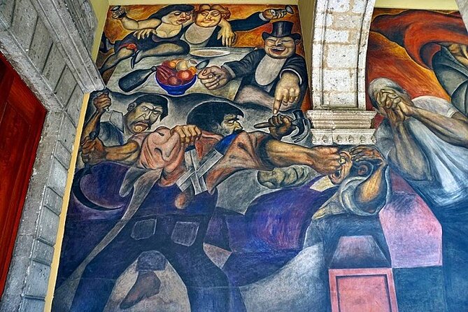 Walking Tour - Impressive Murals in Historical Center of Mexico City - Questions and Price