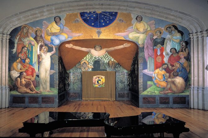 Walking Tour - Impressive Murals in Historical Center of Mexico City - Common Questions