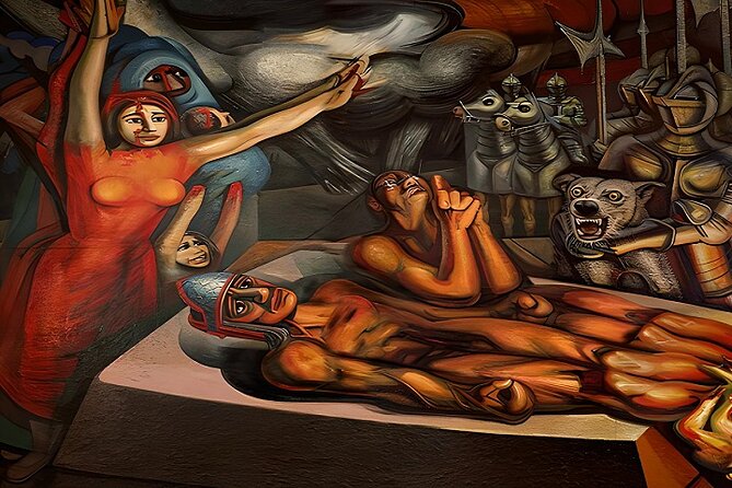 Walking Tour - Impressive Murals in Historical Center of Mexico City - The Sum Up