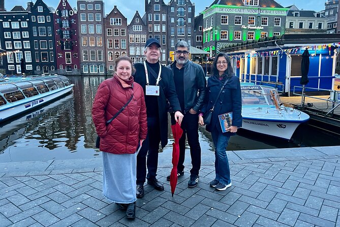 Walking Tour in Amsterdam With Enthusiastic and Fun Guide - Tour Details and Highlights