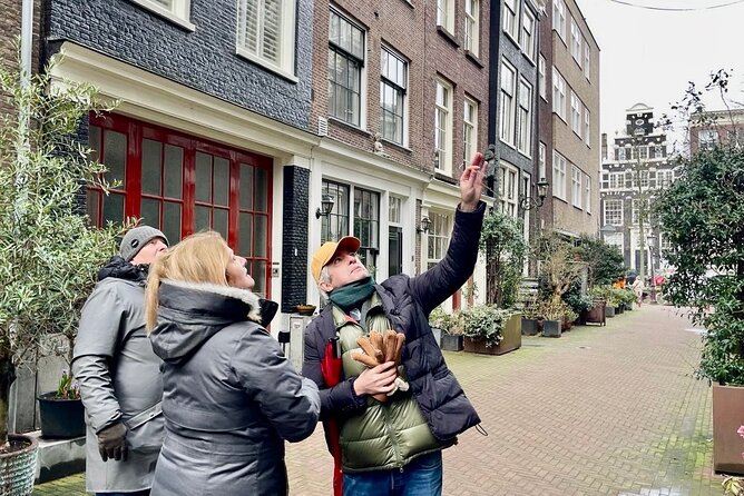 Walking Tour in Amsterdam With Enthusiastic and Fun Guide - Frequently Asked Questions