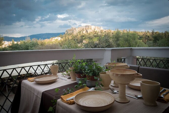 Walking Tour in Athens and Gourmet Greek Dinner - Scenic Routes and Panoramic Views