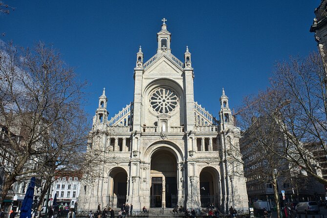 Walking Tour in Brussels: the Origins of the City - Tracing the Citys Roots: the Saint Gery Square and Its Origins