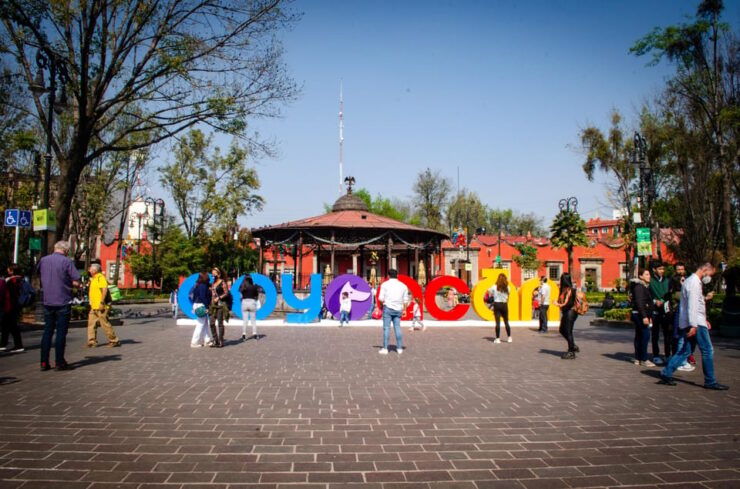 WALKING TOUR in Coyoacán - Small Groups - Wander Historic Neighborhood Streets at Night
