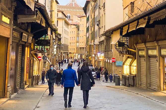 Walking Tour in Florence: 2-Hour Private EVENING Walking Tour - Tips for a Memorable Evening Tour