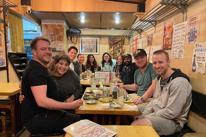 Walking Tour in Hidden Asakusa and Bar Hopping With Local Guide - Tasting Authentic Japanese Cuisine
