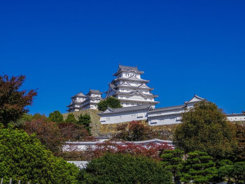 Walking Tour in Himeji: Castle, Garden and Aizome (Indigo Dyeing) - Koko-en: nine gardens, nine moods