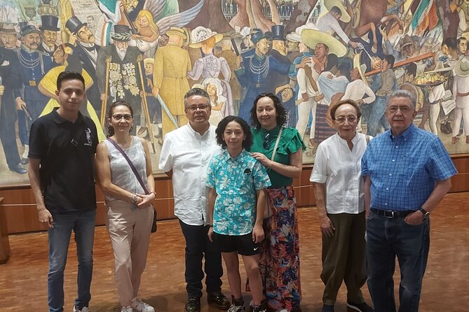 Walking Tour in Historic Center Mexico City - Exploring the Cultural Heritage of the Historic Center