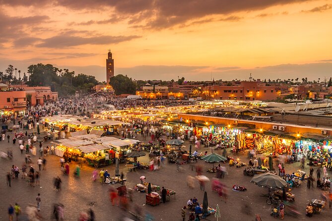 Walking Tour in Marrakech Medina by Night - Overview and Experience