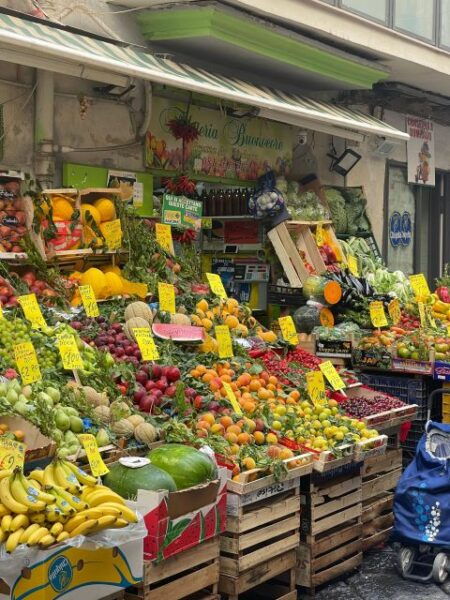 Walking Tour in Naples - Directions