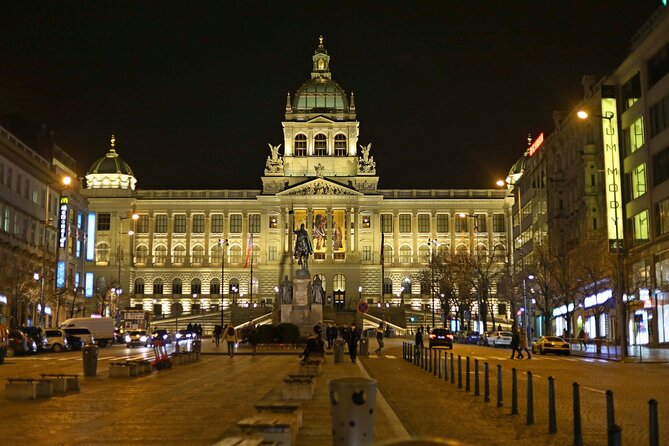 Walking Tour in New Town With Operation Anthropoid (Wwii) - The Sum Up