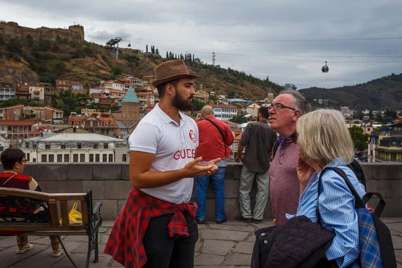 Walking Tour in Old Tbilisi - Group Tour - Engaging Meta Description