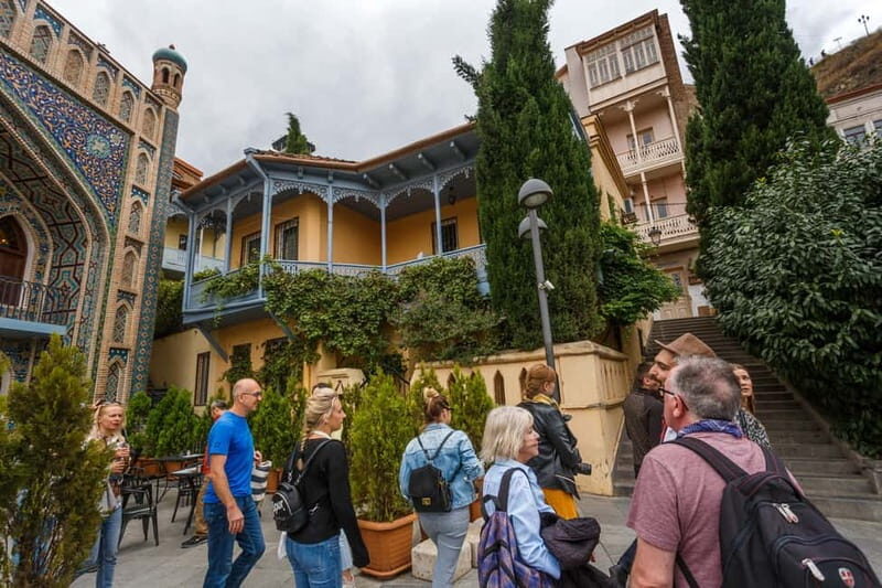 Walking Tour in Old Tbilisi - Group Tour - In-Depth Review of the Tbilisi Old Town Walking Tour